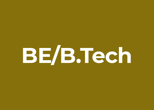 BE BTech